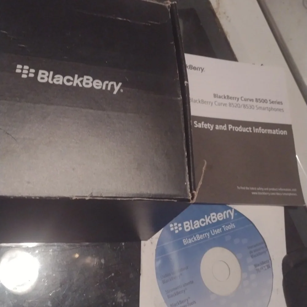 Blackberry Curve Red Smartphone